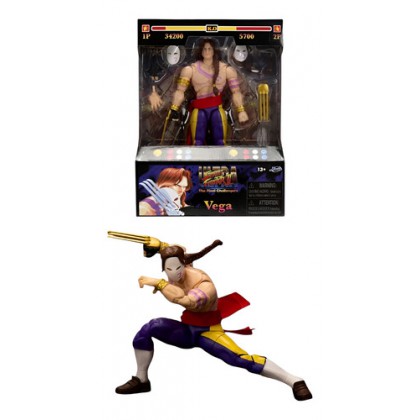 Street Fighter 2 Vega Ultra Jada Toys
